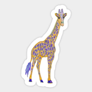 Giraffe Sticker